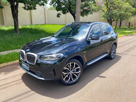 BMW X3 2.0 16V HÍBRIDO X LINE XDRIVE30E STEPTRONIC BMW X3 2.0 16V HÍBRIDO X LINE XDRIVE30E STEPTRONIC